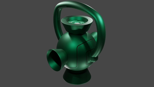 Green Lantern Power Battery preview image